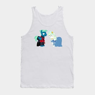 Sky Stinger and Vapor Trail Sleeping Beauty (blue) Tank Top